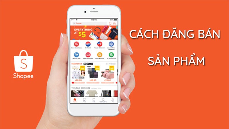 cách đăng sản phẩm bán hàng trên shopee