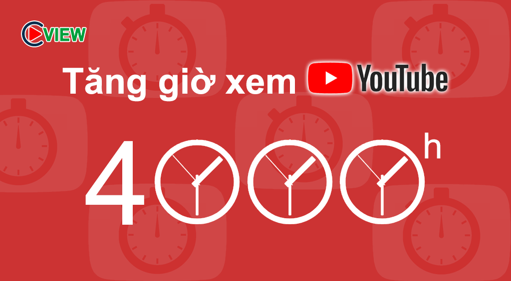 15 mẹo tăng 4000 giờ xem Youtube để bật kiếm tiền nhanh